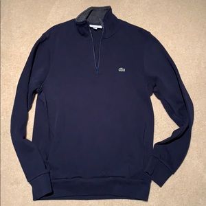 Lacoste Quarter zip